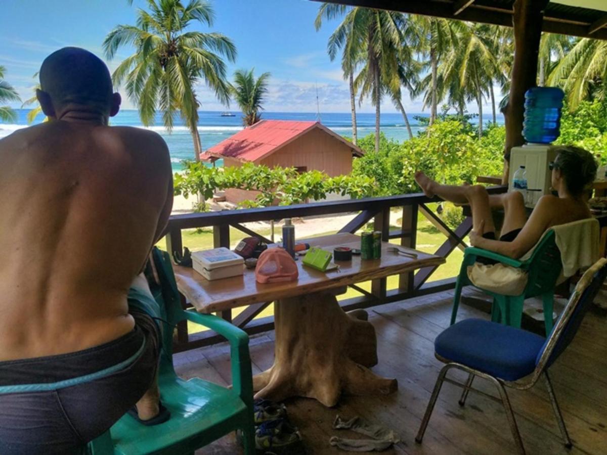 Surf Homestay Katiet Eksteriør bilde